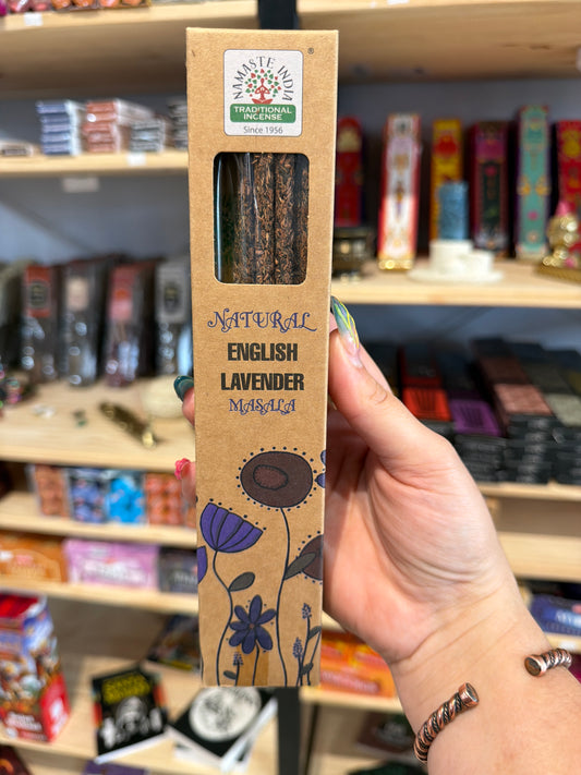 Incienso masala Varilla | english lavander