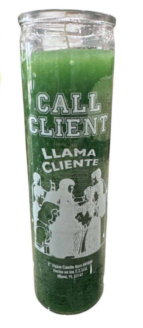 Vela llama cliente