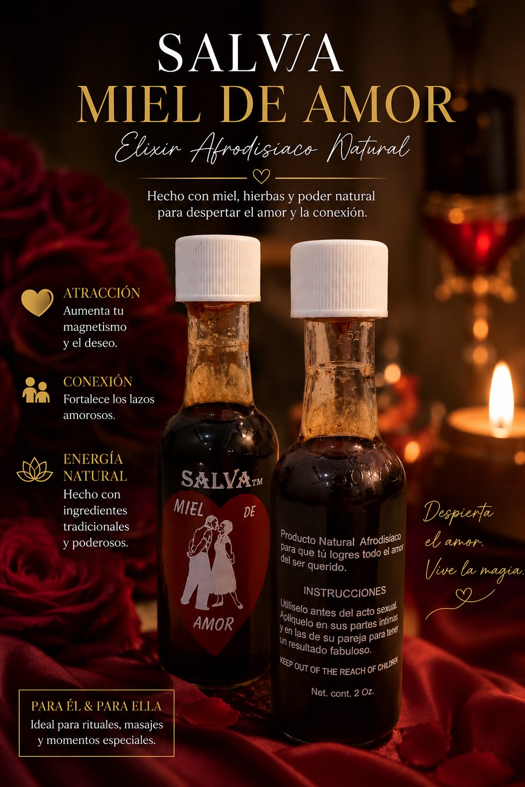 Salva Miel de Amor