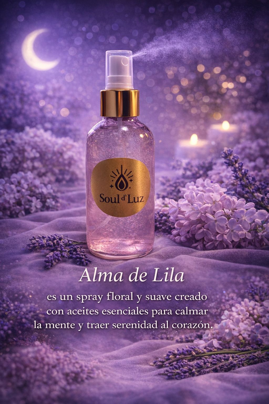 Spray Alma de Lilac