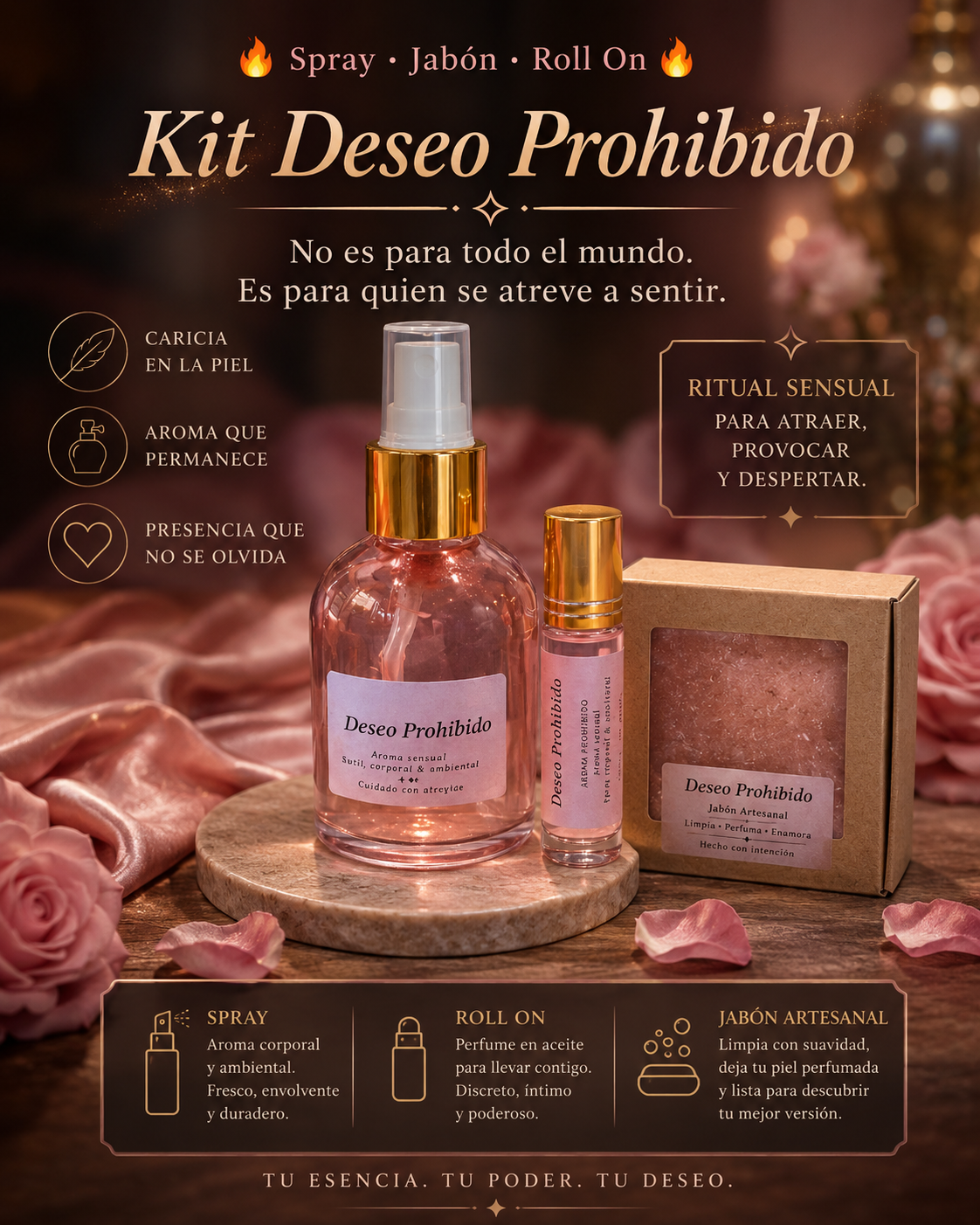 Kit Deseo Prohibido