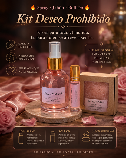 Kit Deseo Prohibido