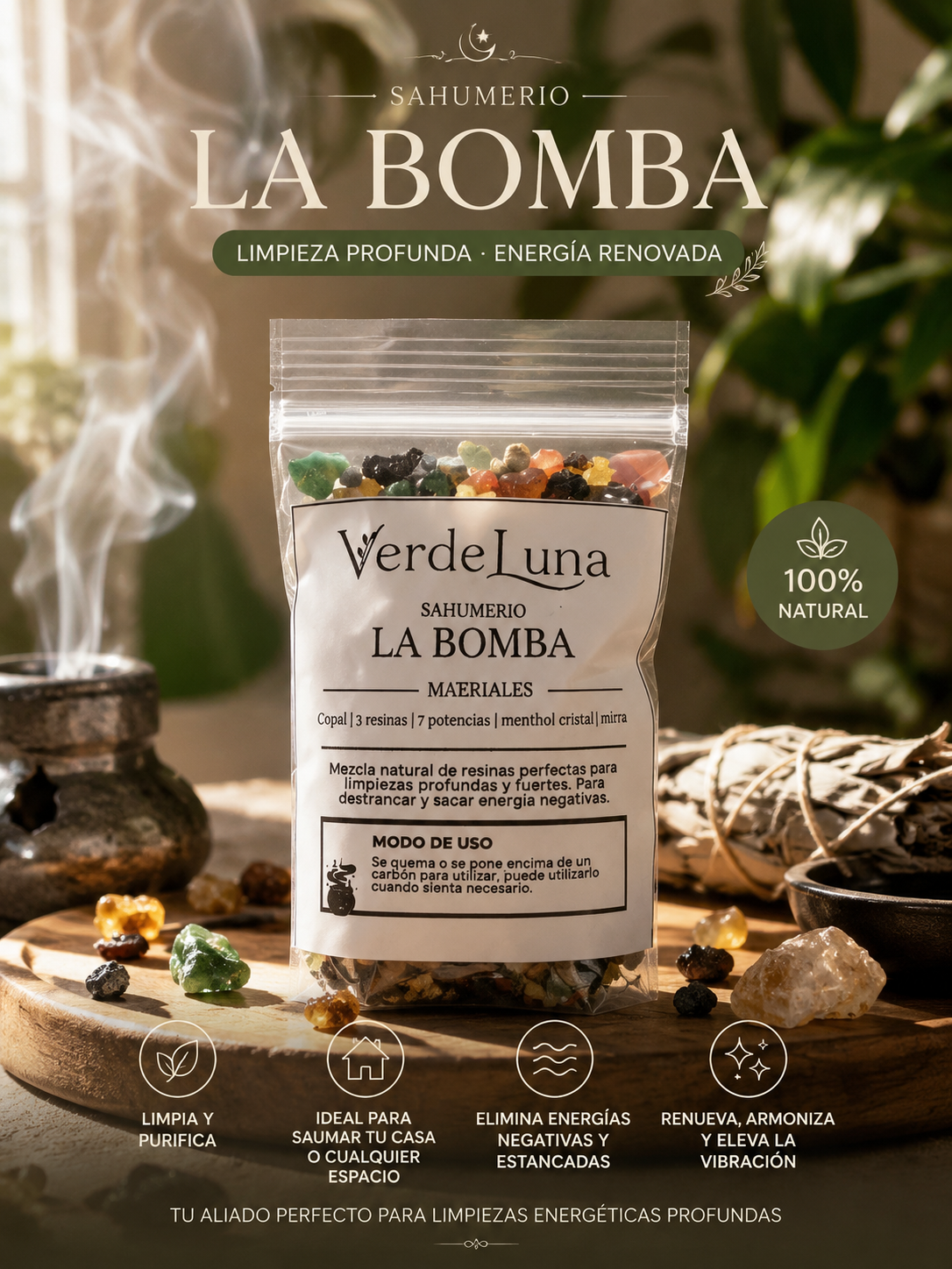 La Bomba | Sahumerio