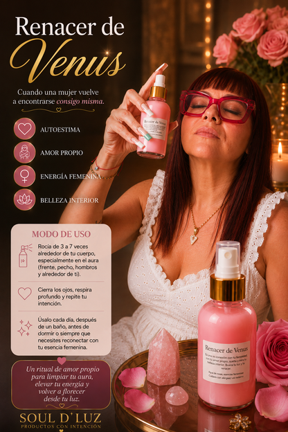 Spray Renacer de Venus