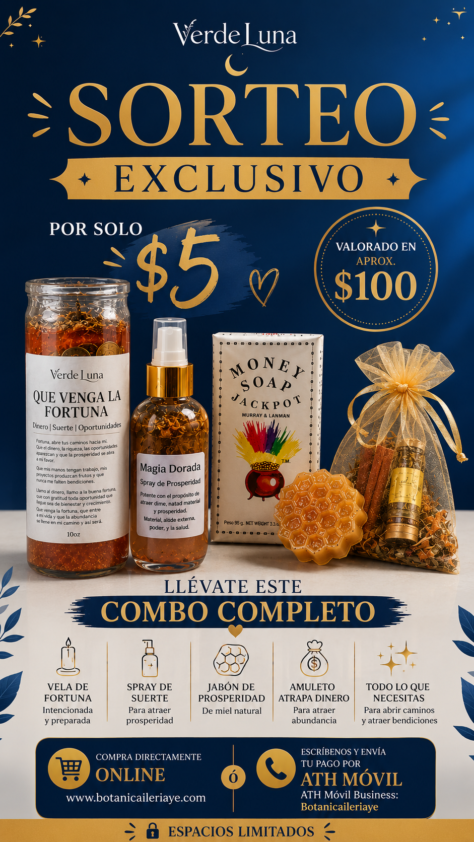 SORTEO | Combo de Prosperidad ✨💰