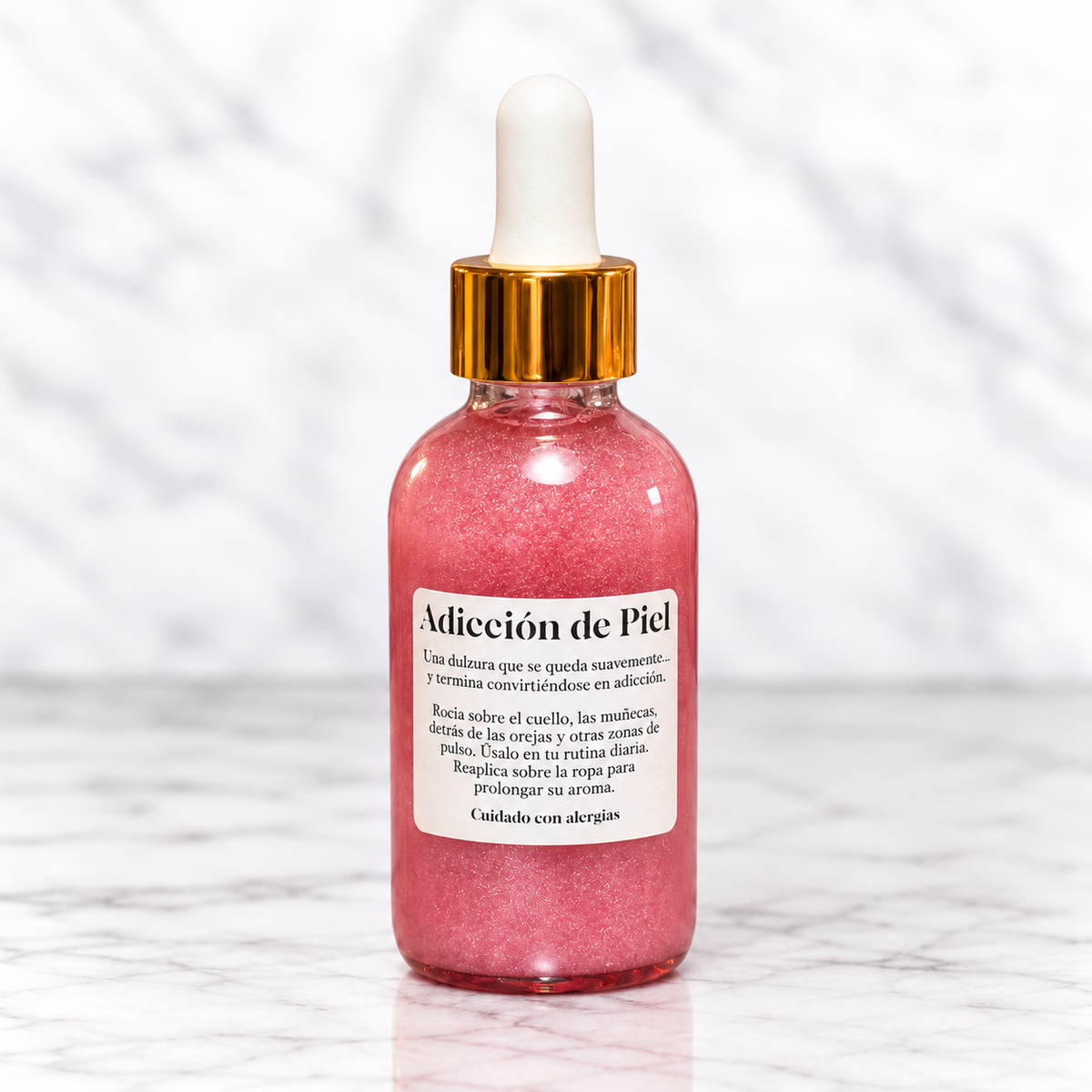 Adiccion de piel | Aceite |Sensualidad, deseo, atracción, presencia | Olor Dulce, florar y almizcle