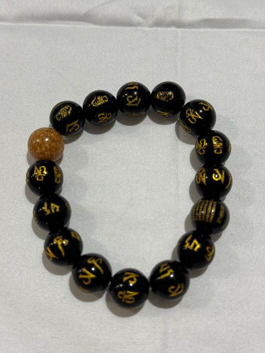 Pulsera  de Hombre Budista