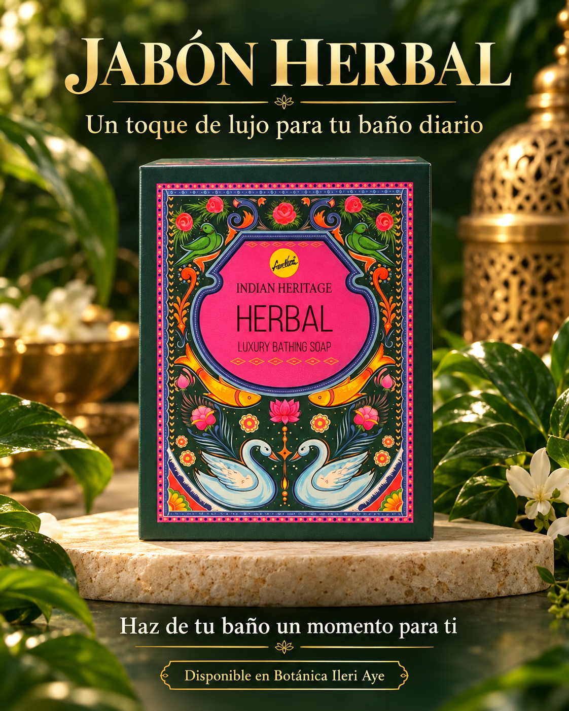 Jabon de Herbal | Indian Heritage