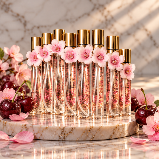 Velvet Cherry — Anniversary Edition | Presencia, atraccion  |Parfum olor cereza 0.3 oz