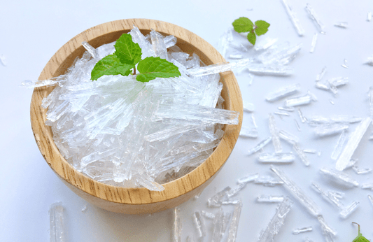 Menthol Crystal | Frescura y Limpieza Energética
