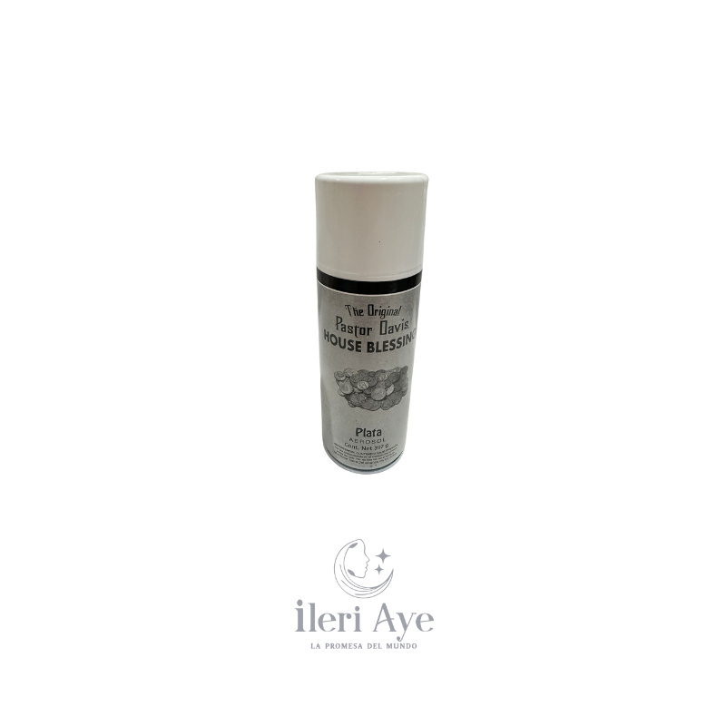 spray- fragancia house blessing plata