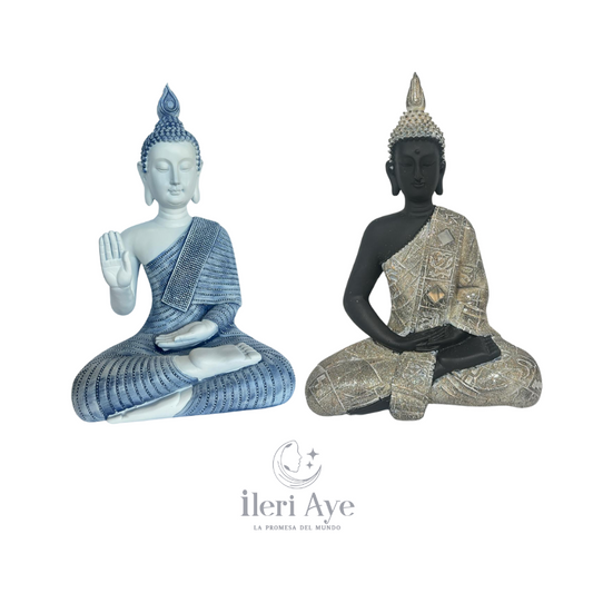 Budha azul