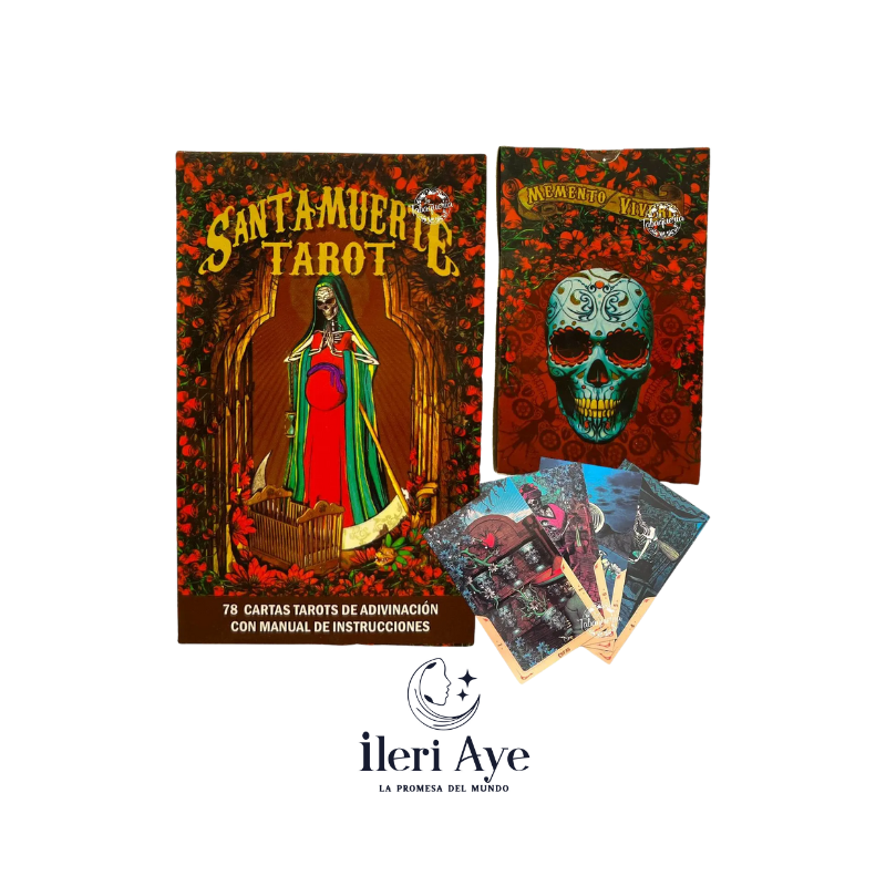 Cartas Tarot Santa Muerte