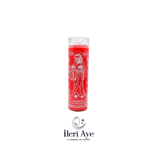 Vela san la muerte roja