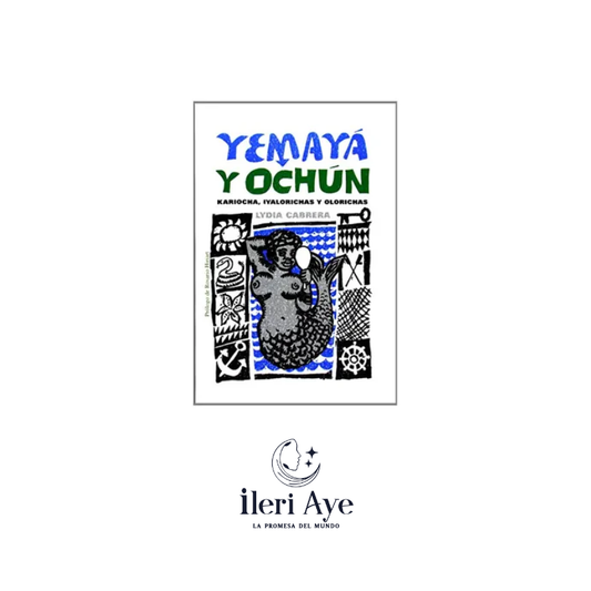yemaya y ochun - libro