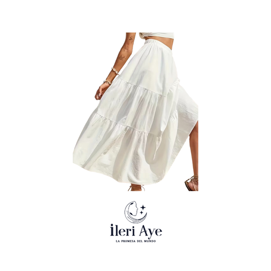 Falda Blanca  2X