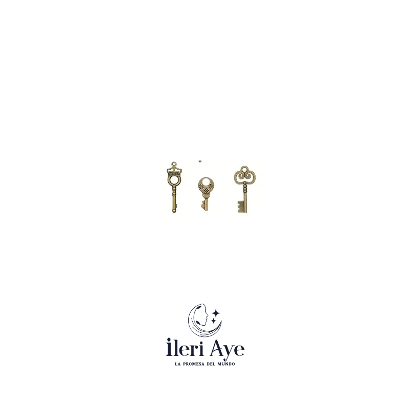 Llave Dorada Pequeña