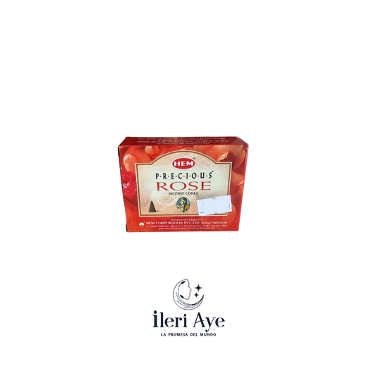 Incienso cono | Rose