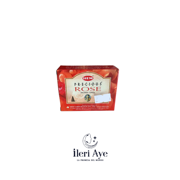 Incienso cono | Rose