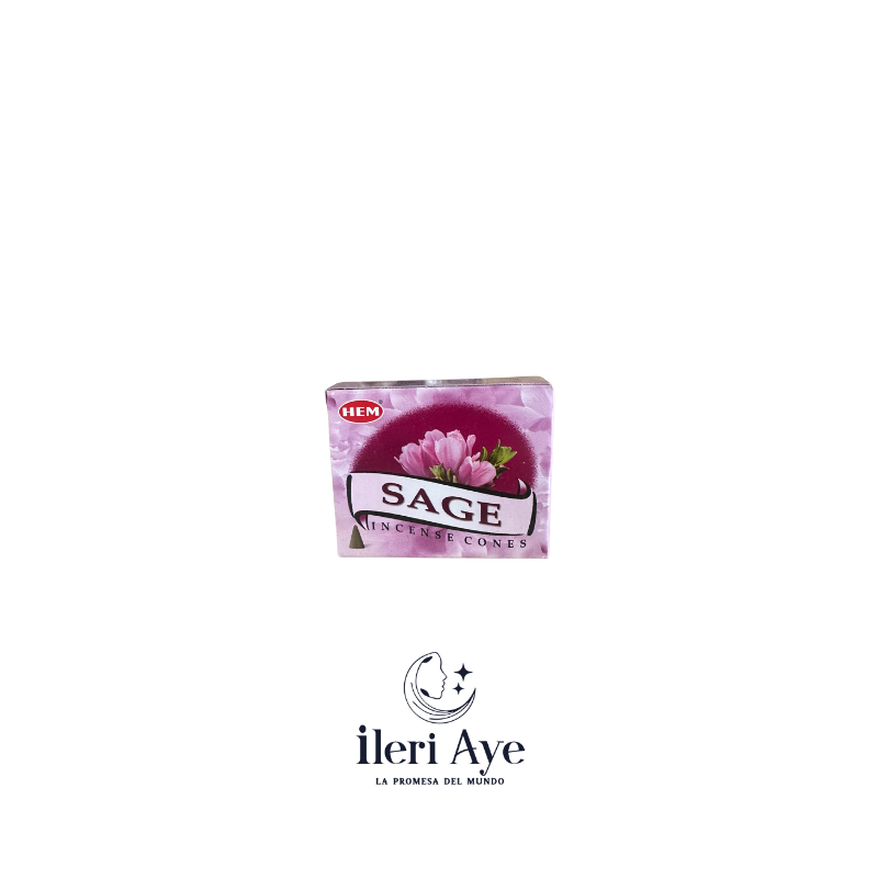Incienso cono | salvia