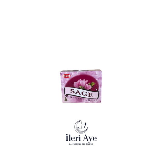 Incienso cono | salvia