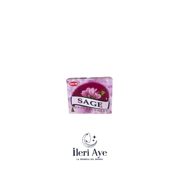 Incienso cono | salvia