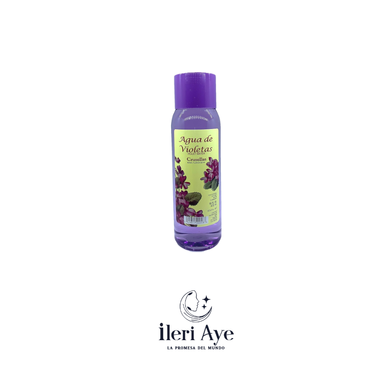 aguas de violetas 16oz kolonia