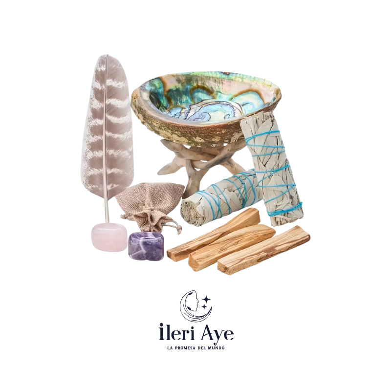 Kit Quemador Concha y Sahumerio