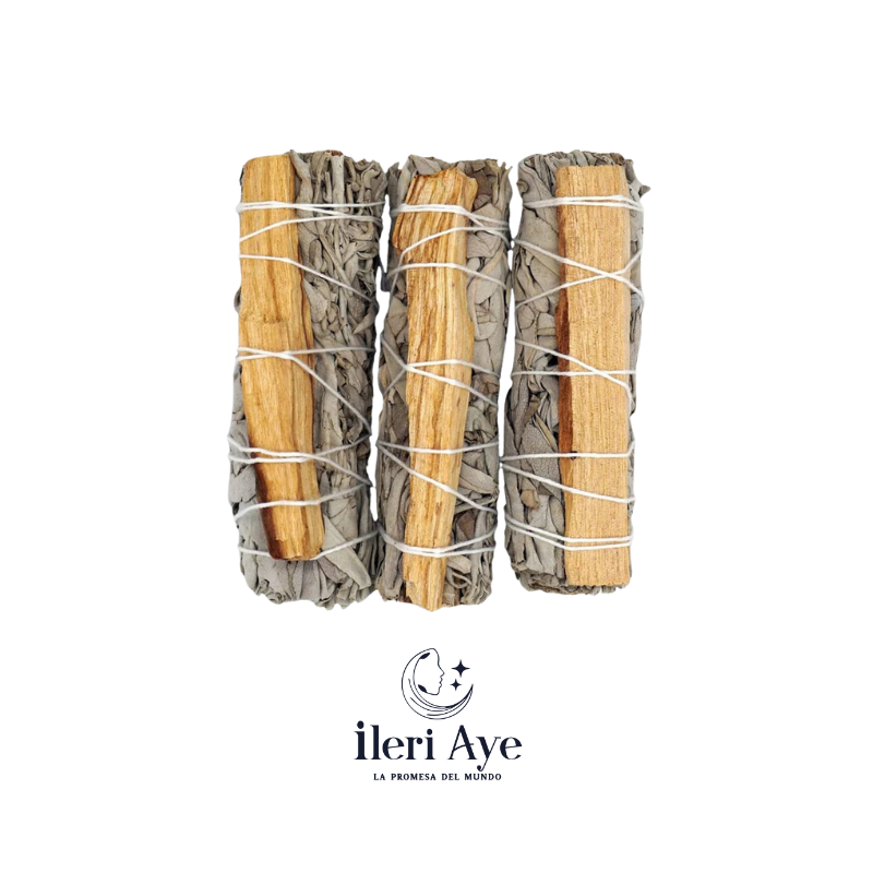 Sage y palo santo