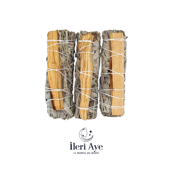 Sage y palo santo