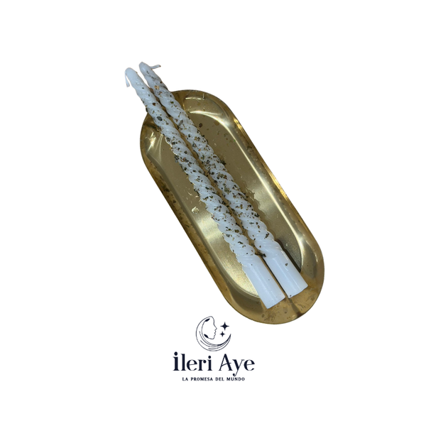 Vela Trenzada de Purificación &  Paz