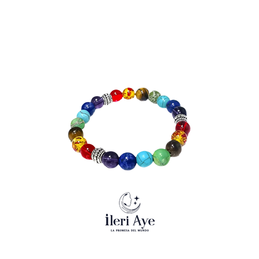 Pulsera de chackras