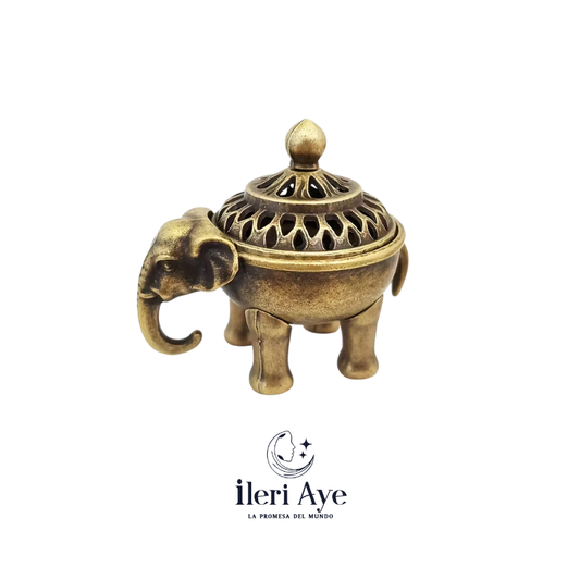 Holder incienso elefante