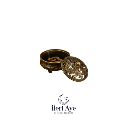 holder incienso circular