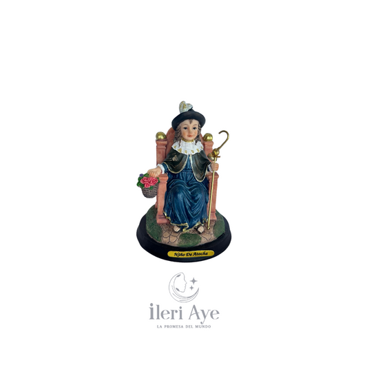 Figura del Santo Niño de Atocha | Imagen Religiosa de Devoción y Protección