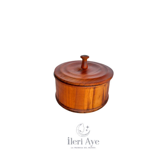 Cofá de Ifá | Caja de Madera Artesanal para Icofá y Awofakán