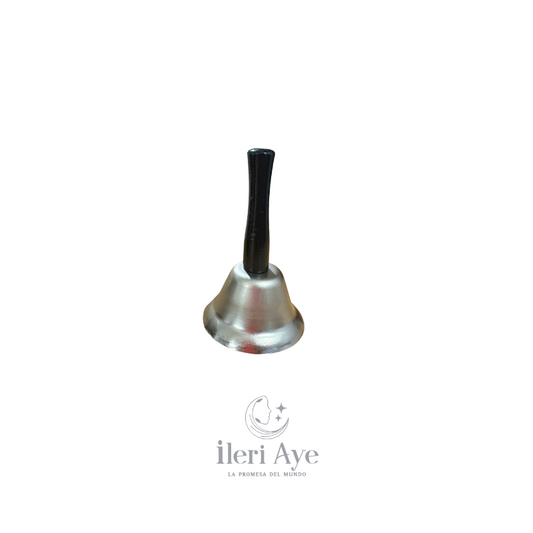 Campana bell plata