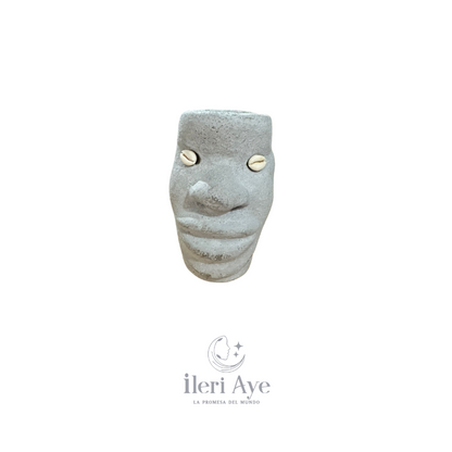 Cabezas de eshu - (escoger estilo) - Estilo 2