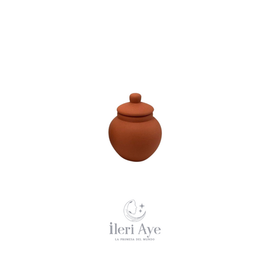 Tinaja de barro mini de olokun