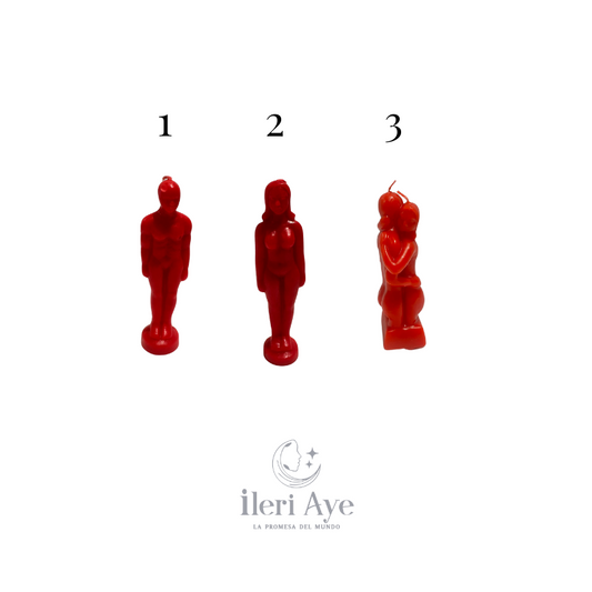 Velas de figuras| Hombre, mujer o pareja - 2- mujer