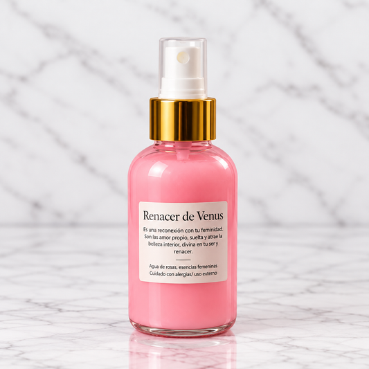 Spray Renacer de Venus | Amor propio, nuevos comienzos| Soul D Luz