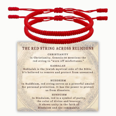 Pulsera contra la Envidia Roja