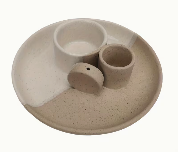 Incienso Holder Crema