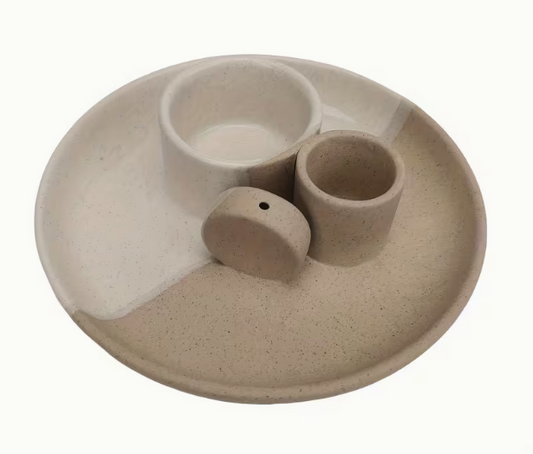 Incienso Holder Crema
