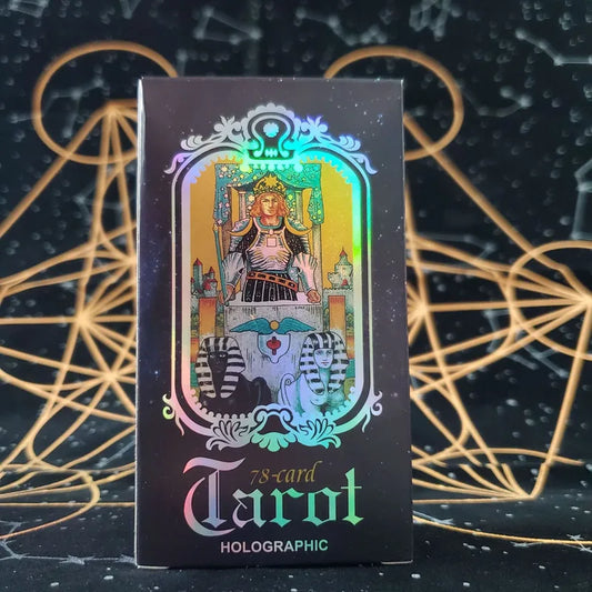 Tarjeta de Tarot en Papel Couché | Diseño Unisex para Guía Espiritual y Adivinación