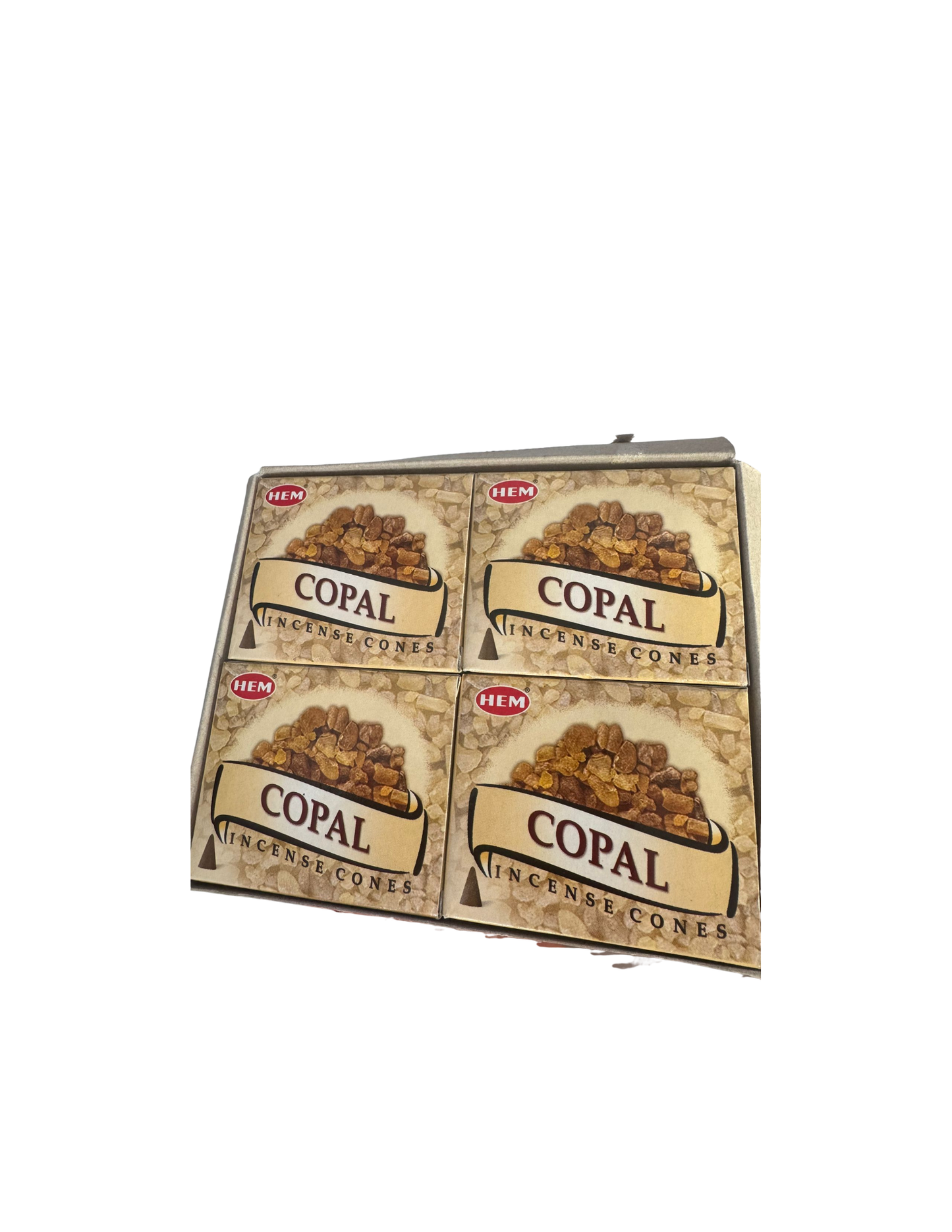 Incienso cono Copal