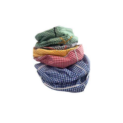 Quillas de diferentes colores