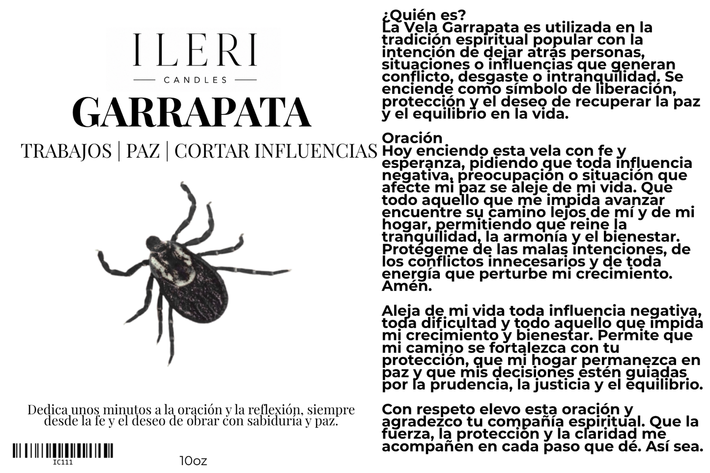 Vela | Garrapata | Ileri Candles