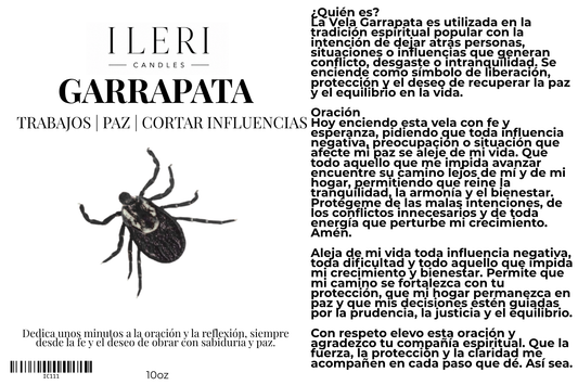 Vela | Garrapata | Ileri Candles