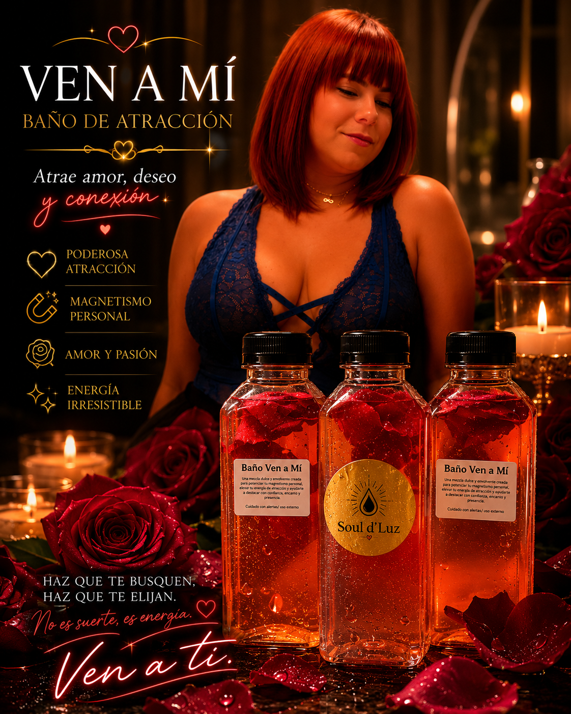 Ven a Mí | Baño de Atracción